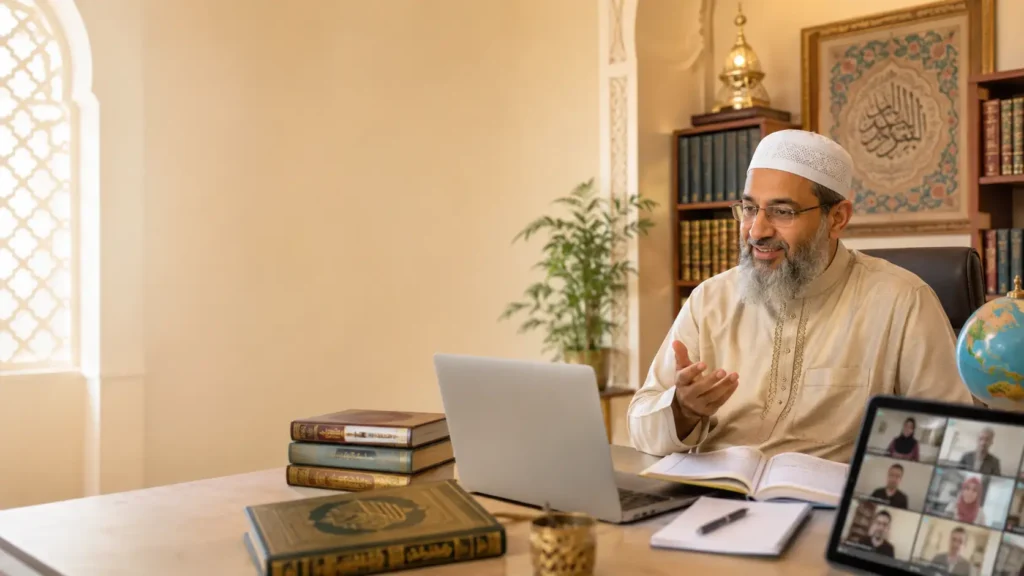 Online Quran learning program designed for teenagers in the USA