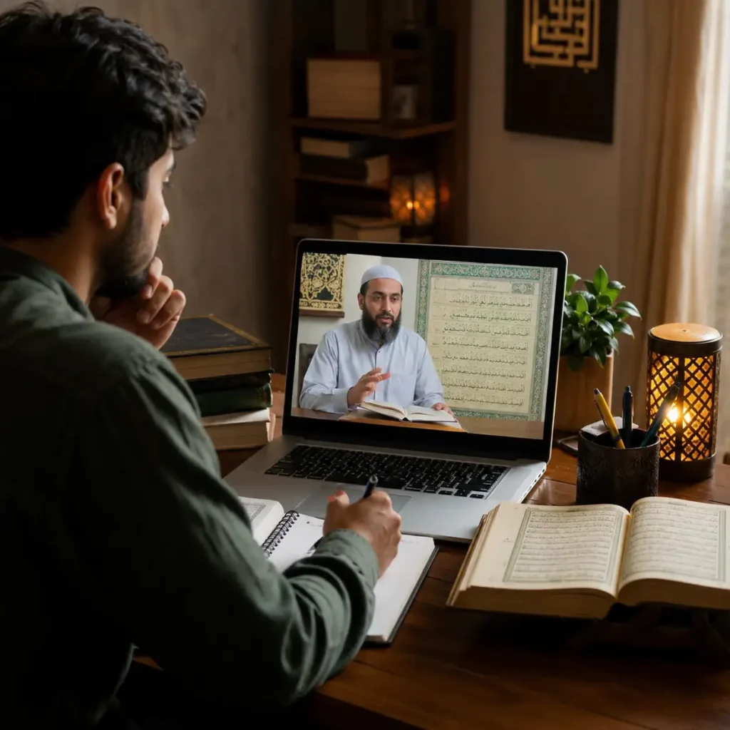 Islamic studies and one on one online Quran classes understanding programs in Dearborn with structured online learning for students of all ages