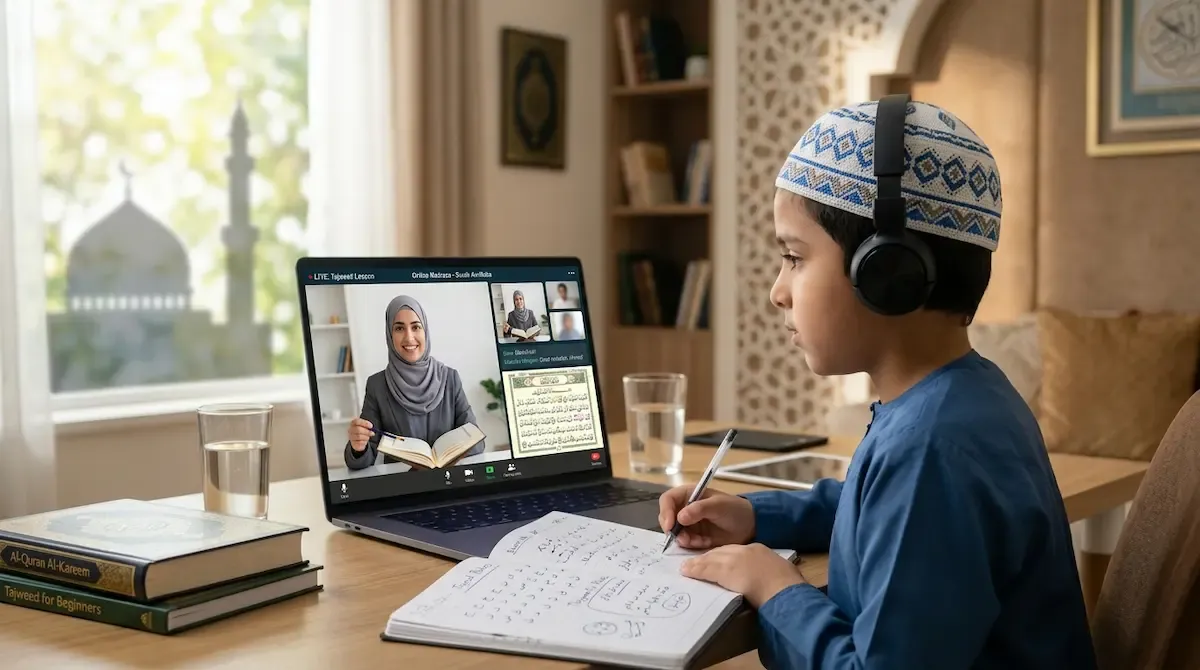 online quran classes free trial USA