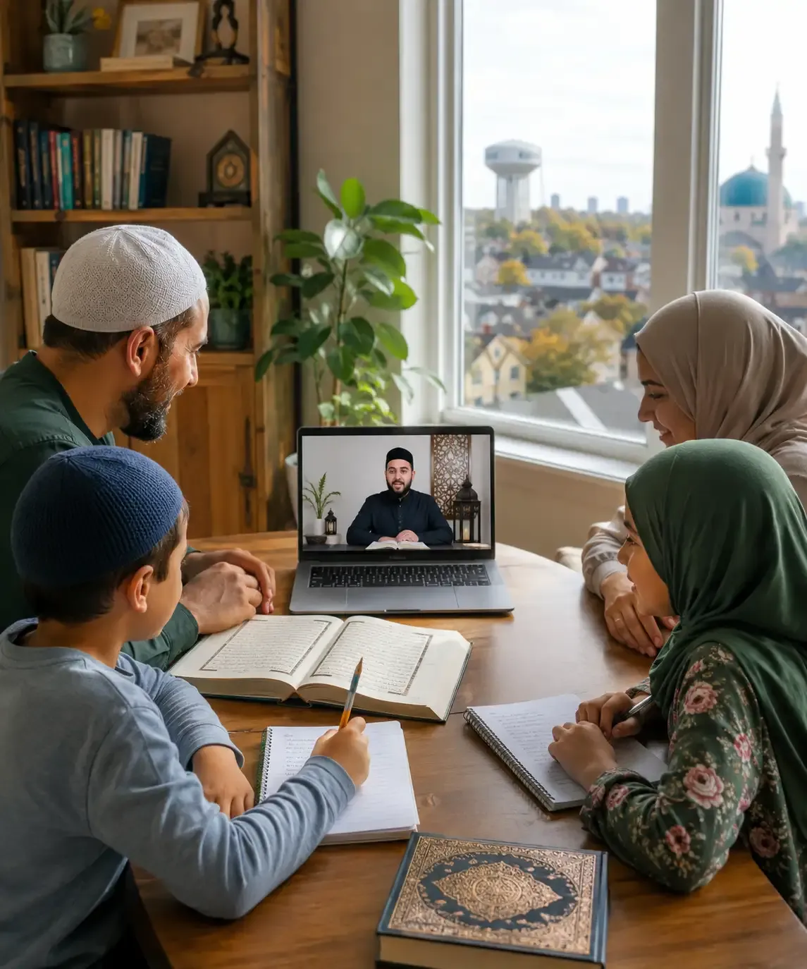 Online Quran Classes North Carolina with certified tutors