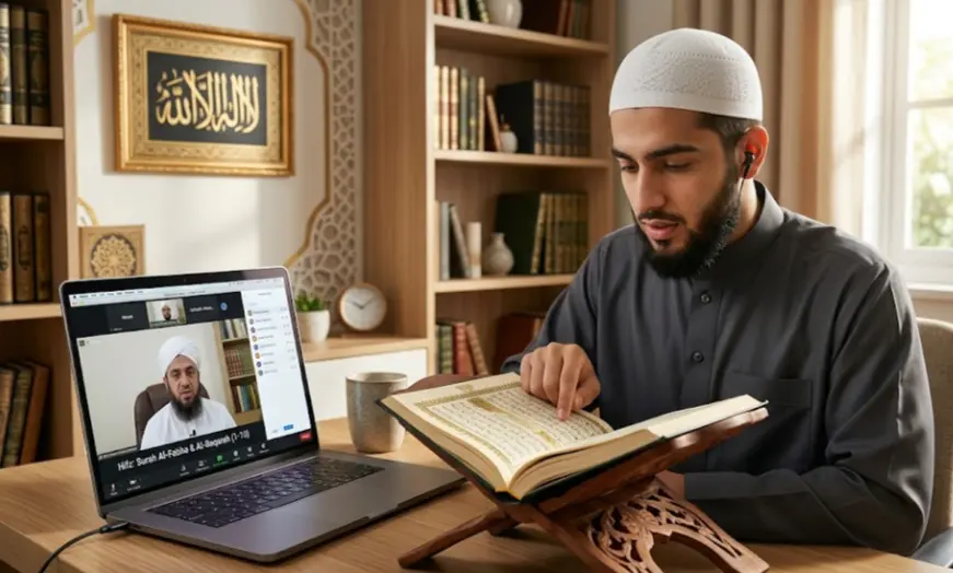 How to become a hafiz online