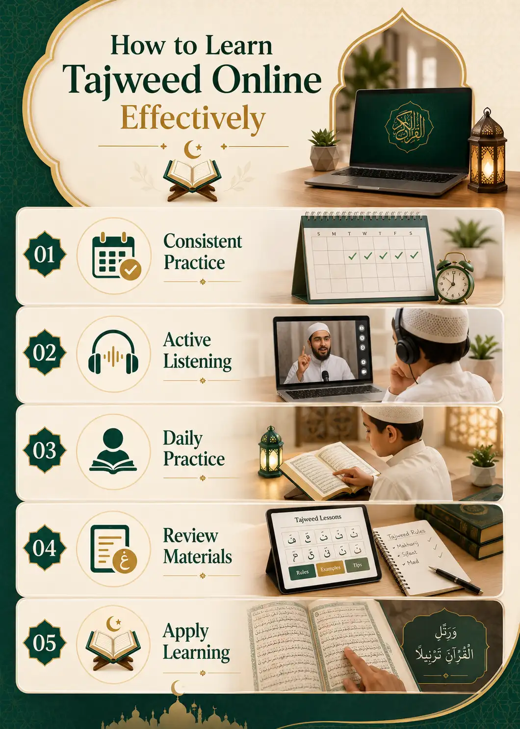 Learn Tajweed Online Effectively