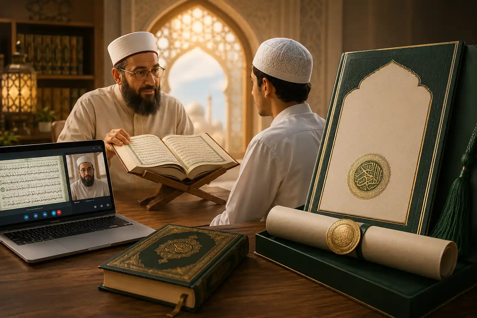 Online Quran Classes Houston Texas with Tajweed