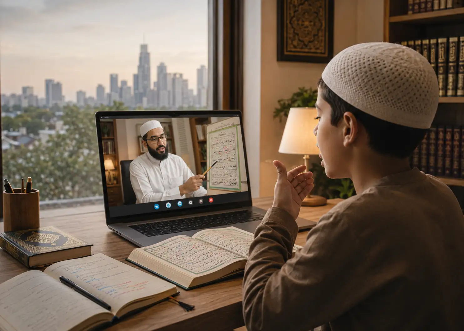 Online Quran Classes in Pennsylvania - One-on-One Tajweed Lessons