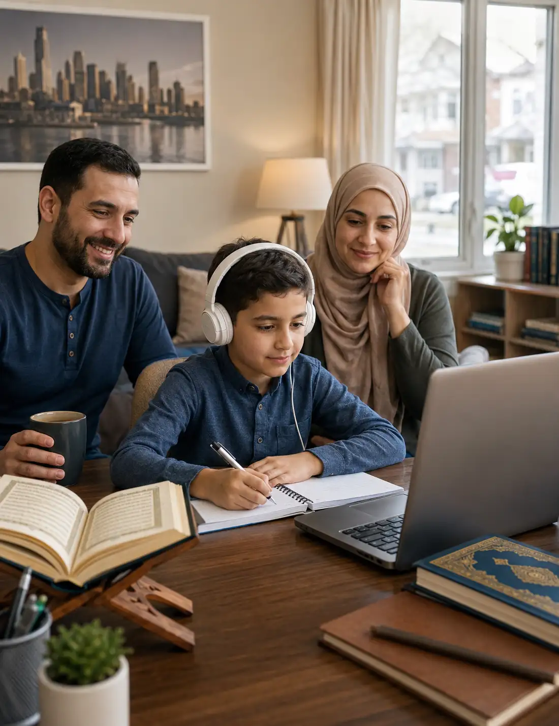 Online Quran Classes in Pennsylvania , Supportive Home Learning