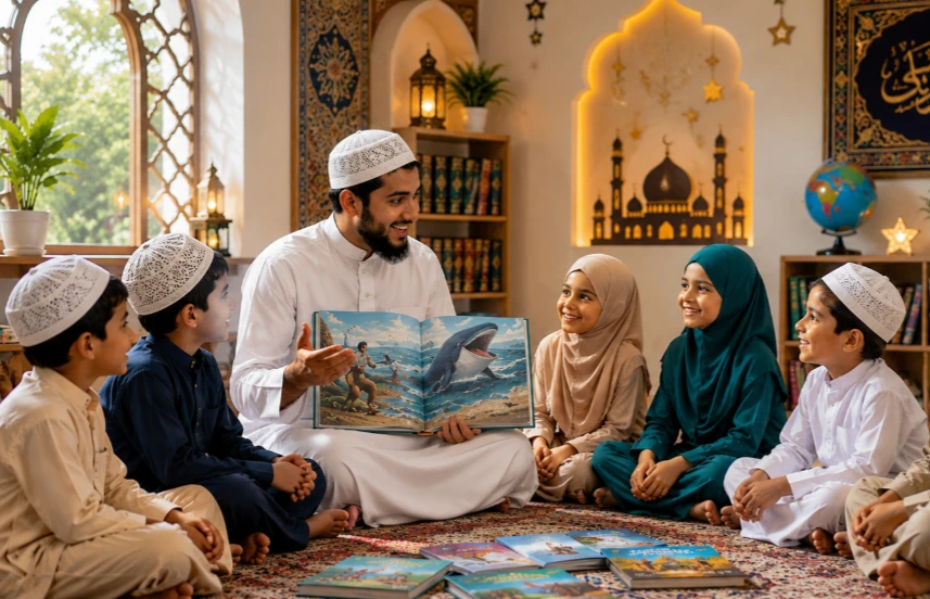 Quran learning fun for kids