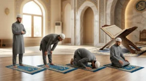 How to Learn Namaz Step by Step for Beginners performing Salah correctly