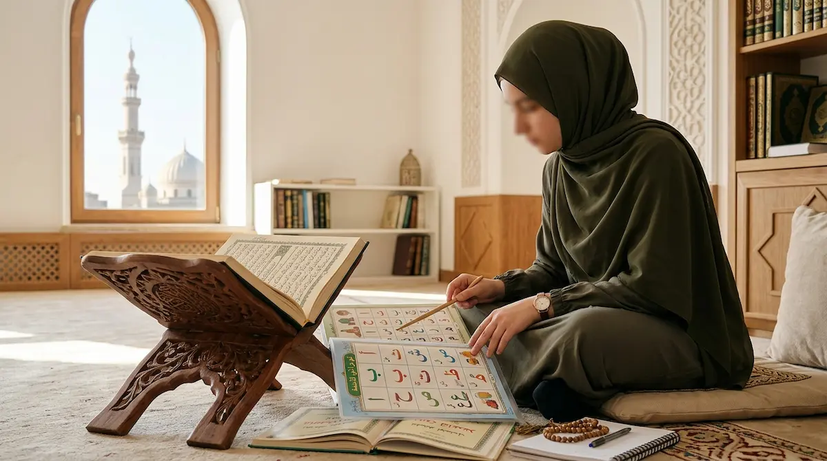 How to start learning Quran from scratch with online Quran classes for beginners step by step guidance