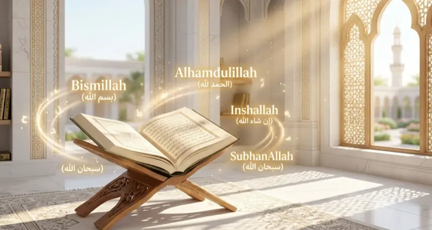 Learn Beautiful Arabic Words With meaning