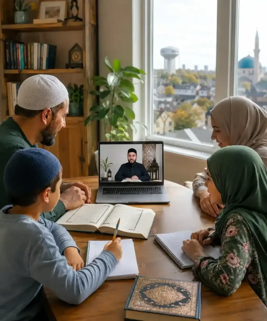 online quran classes family plan USA