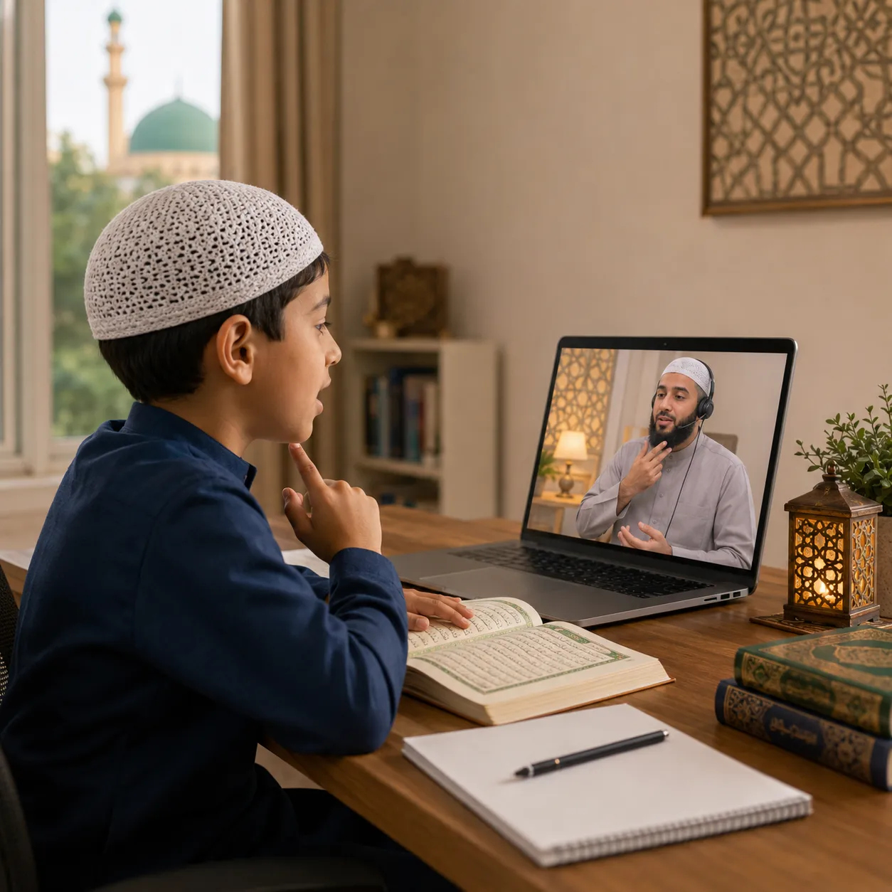 online quran classes in pennsylvania boy tutor USA